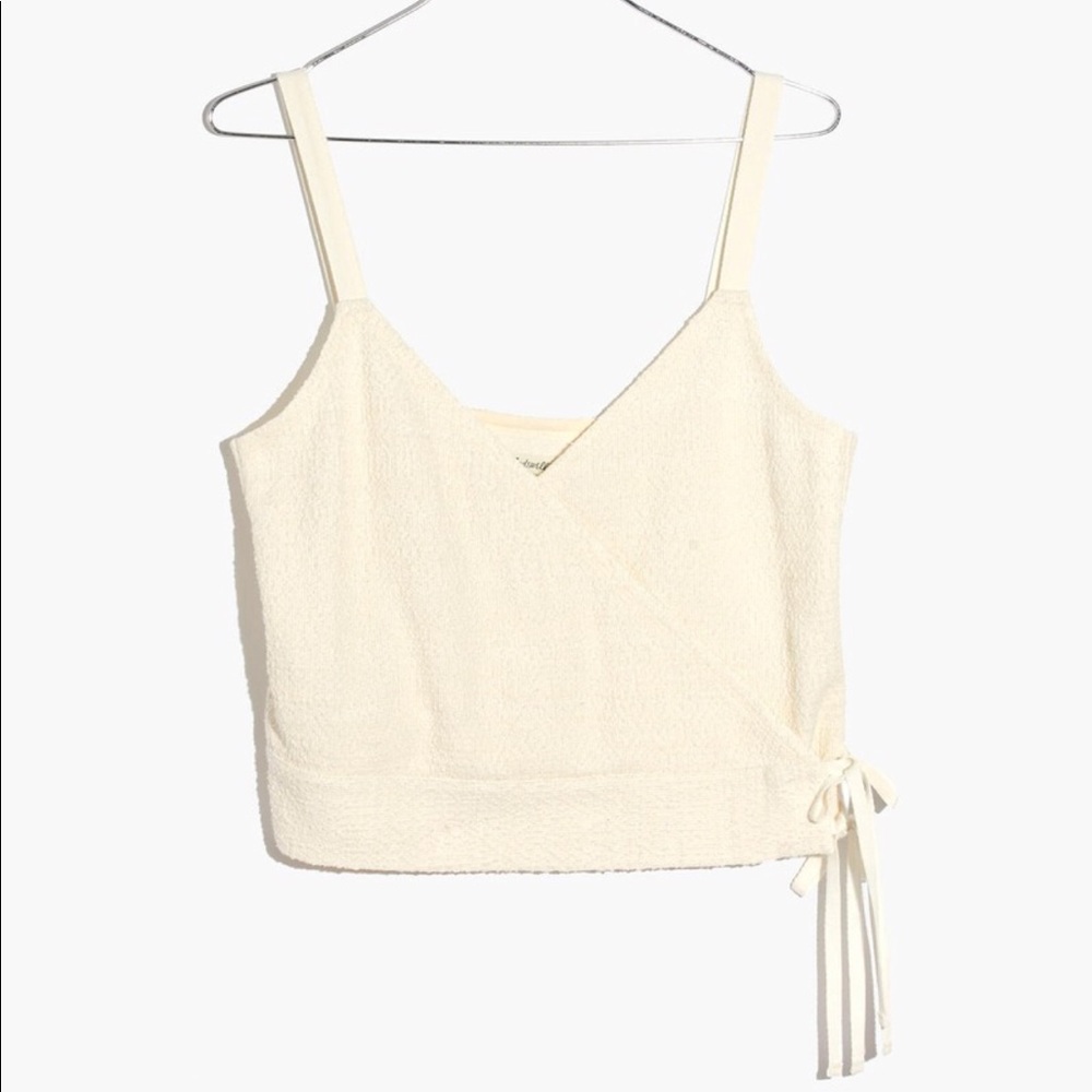Madewell tank top (in white)